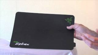 Razer Sphex Ultra Thin Gaming Surface Review [upl. by Dnomhcir]