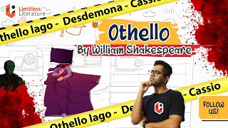 Othello By William Shakespeare  Animated and Explained [upl. by Linetta]