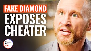 FAKE DIAMOND EXPOSES CHEATER  DramatizeMe [upl. by Guthrie]