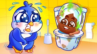 💩Poo Poo Song  HELTHY HABITS  Paws and Tails [upl. by Derwon]