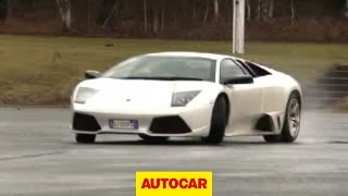 Will it Drift Lamborghini Murcielago LP640  autocarcouk [upl. by Quennie]