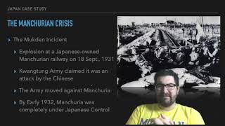 IB History Move to Global WarJapanese Expansion in Asia Part 1 [upl. by Avah548]