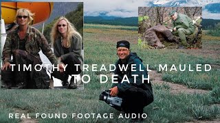 Timothy Treadwell MauledShocking Real Audio Of Death [upl. by Esilram]