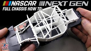 BUILDING A NASCAR NEXT GEN CHASSISFull How To Salvinos JR 2022 Chassis Build From Start to Finish [upl. by Pouncey132]