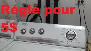 DIY régler le problème dinterupteur de température de laveuse à linge pour 5 [upl. by Adelaide]