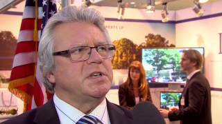 USGewerbeImmobilien Renditekick für´s Depot  Interview Wolfgang Kunz [upl. by Frolick]