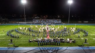 EVMB 2018 Marching Band Festival Performance [upl. by Denby]