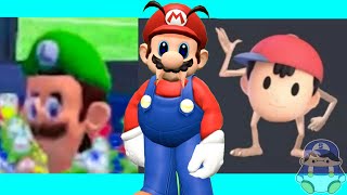 Mario Reacts to Lethal Nintendo Memes [upl. by Ingamar]