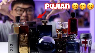 Top 12 COMPLIMENTED Parfum Berdasarkan Subscribers 😍🔊👍🏻 [upl. by Schalles]