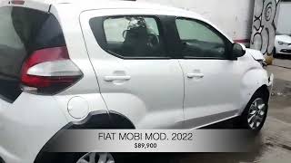 AutoComercia FIAT MOBI 2022 Autos Accidentados [upl. by Aitropal]