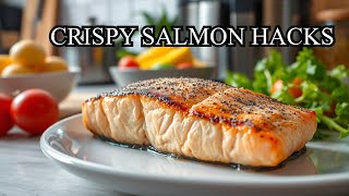 How to make Air Fryer CRISPY SALMON [upl. by Sparkie]