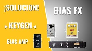 ►SOLUCION◄ Keygen BIAS FX  BIAS AMP  BIAS PEDAL  2018 [upl. by Llenol121]