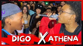 🔥🔥 DIGO x ATHENA  1ª FASE  DESAFIO  60° Batalha da Linear [upl. by Nivak449]