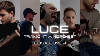 ELISA  Luce Tramonti a NordEst  full band cover  Rock version  RIBOLLA CONSPIRACY [upl. by Keryt]