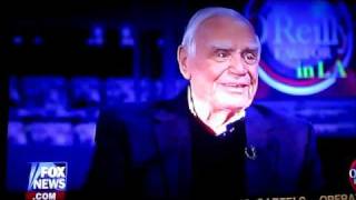 Ernest Borgnine interview February 2011 [upl. by Kauffman67]