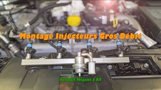 Tutoriel Montage Injecteur Gros Débit  Renault Mégane 3 RS [upl. by Indyc]