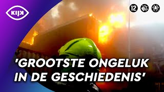 EXPLOSIEVE DREIGING door HEFTIGE BRAND haven Vlaardingen  Als de Brandweer  KIJK [upl. by Smitty]