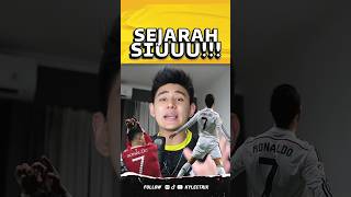 Sejarah “SIUUUU” Selebrasi CRISTIANO RONALDO 🏆🔥 [upl. by Nyrek]