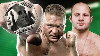 Brock Lesnar vs Fedor Emelianenko  Fight Analysis Breakdown [upl. by Ydnew]