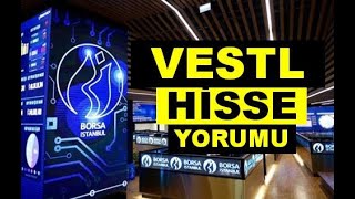 VESTL Yükselir Mi Vestel Hisse Yorumu  Vestel Hisse Teknik Analiz [upl. by Isnyl]