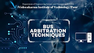 Bus Arbitration Techniques  DivI Group 5 COAA vitpune [upl. by Nanyt446]