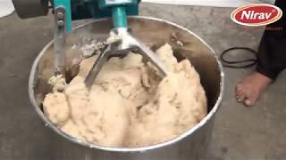 dough mixer machine  atta maker machine  chapati dough making machie flour mixing machine [upl. by Akinnej]