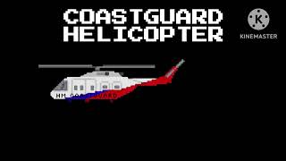 Coastguard Helicopter [upl. by Notnilc]