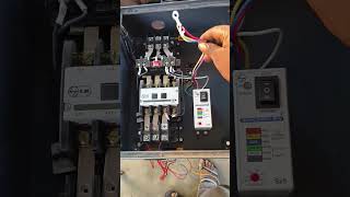 LampT panel starter repairing motivation electrical shortsfeed shorts youtubeshorts [upl. by Oettam93]