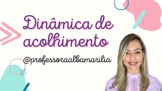 Dinâmica de acolhimento  Educação Infantil [upl. by Pettifer987]