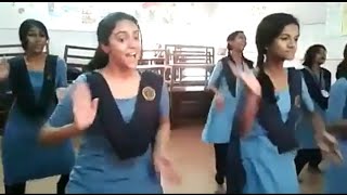 Sana althaf and friends funny dance rehearsals bavans [upl. by Leiruh216]