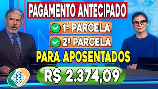 ✔️APROVADO Calendário de SETEMBRO ANTECIPADO com AUMENTO para IDOSOS COM  60 ANOS [upl. by Ayouqes]