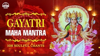 Gayatri Mantra 108 Times  Powerful Vedic Chant for Peace Wisdom amp Positivity  NMN Mantras [upl. by Linus]