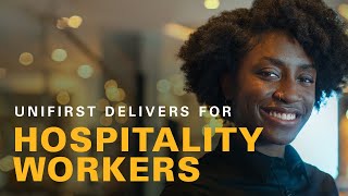 Always Deliver Hospitality  UniFirst [upl. by Latrice]