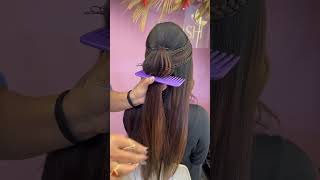 Another hacks by sparshbridalstudio hairstyle bridalhairdo hair bridalhair [upl. by Aneem767]