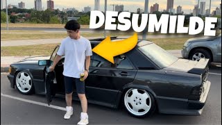 JAPONÊS DO PARAGUAY VEIO COM UMA MERCEDES TURBO DIESEL [upl. by Reina]