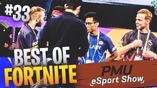 BEST OF FORTNITE FR 33 ►LE PMU ESPORT SHOW AVEC KINSTAAR HUNTER MZQQQ amp ADZ [upl. by Htedirem470]