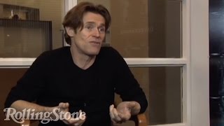 Off the Cuff With Peter Travers Willem Dafoe [upl. by Debby]