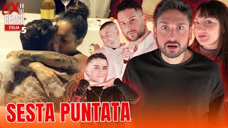 EX ON THE BEACH ITALIA 5 SESTA PUNTATA REACTION CON MARCO E DANIELE  TONY IPANTS amp JESUISIL [upl. by Ailuy860]