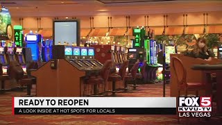 Casinos in Las Vegas get ready to reopen this week [upl. by Haig202]