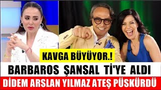 BARBAROS ŞANSAL DİDEM ARSLAN YILMAZI FENA TİYE ALDInaringüran barbarosşansal didemarslanyılmaz [upl. by Nyledam]