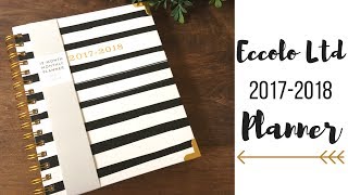 Best Planner Under 10⎮ Eccolo Planner⎪TJ MAXX amp Marshalls [upl. by Arika]