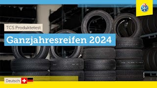 Ganzjahresreifen im TCSTest 2024 [upl. by Ganiats]