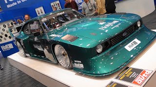 Ford Capri  Holy Hall  Essen Motor Show 2023 [upl. by Anirdnaxela441]