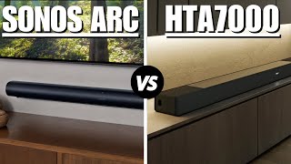 Sonos Arc vs Sony HTA7000  Which One Is Better [upl. by Darian]