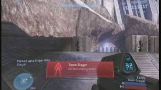 Kampy  Feelin Weird  A Halo 3 Montage [upl. by Acisey]