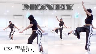 PRACTICE LISA  MONEY  Dance Tutorial  SLOWED  MIRRORED [upl. by Attennod859]