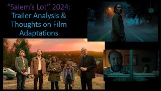 quotSalems Lotquot 2024 Trailer AnalysisAdaptation Thoughts [upl. by Seppala]