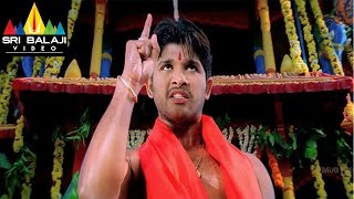 Bunny Telugu Movie Part 1112  Allu Arjun Gowri Munjal  Sri Balaji Video [upl. by Kamilah986]