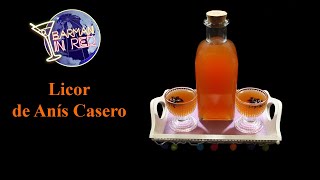 LICOR DE ANÍS CASERO [upl. by Iasi]