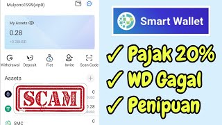 Peraturan Baru Pajak 20 dari Total Aset di Smart Wallet Apakah Perlu Bayar Pajak [upl. by Estas]